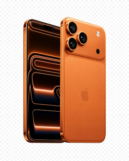 iPhone 17 Pro Max โ iPhone Orange